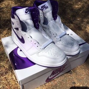 Jordan 1 High OG Court Purple